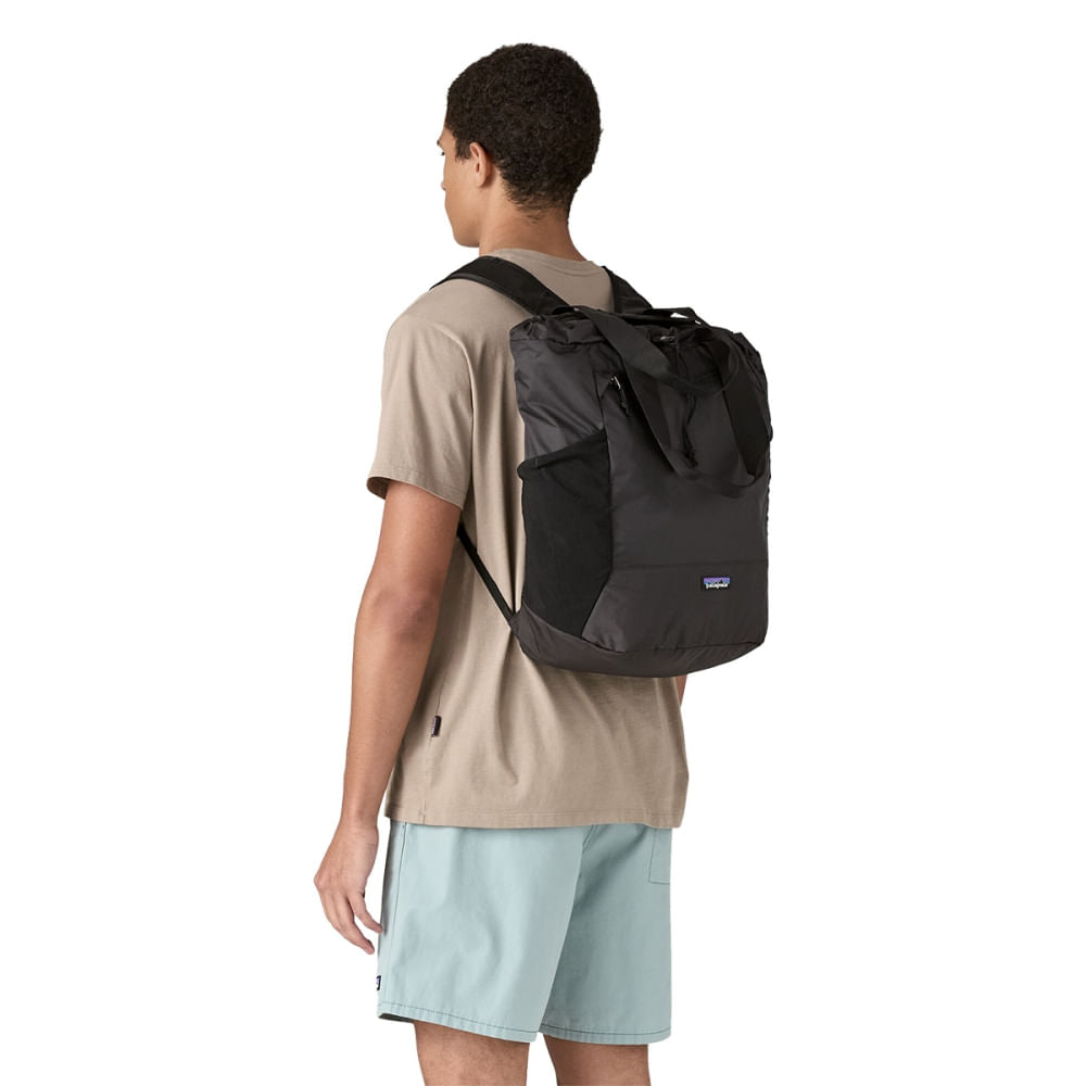 Patagonia Terravia Tote Pack Bags in Black Color