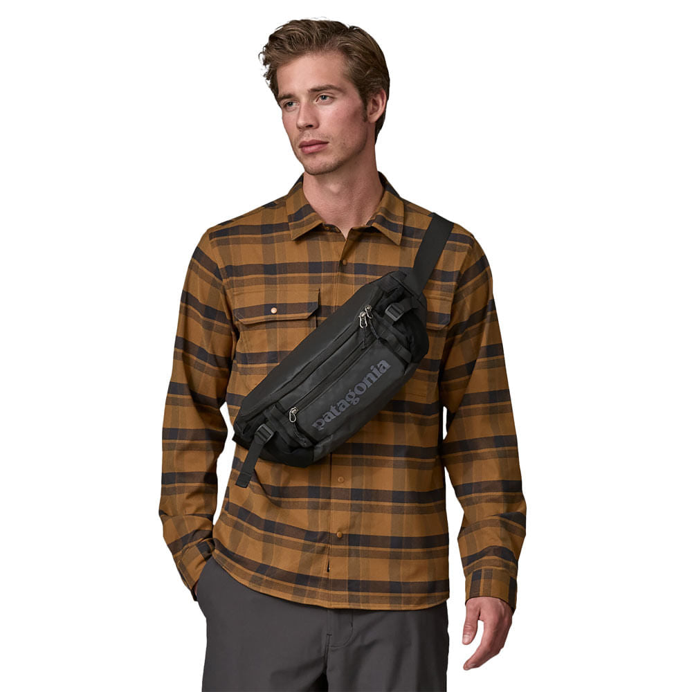 BLACK HOLE WAIST PACK 5L | BLK-BLACK