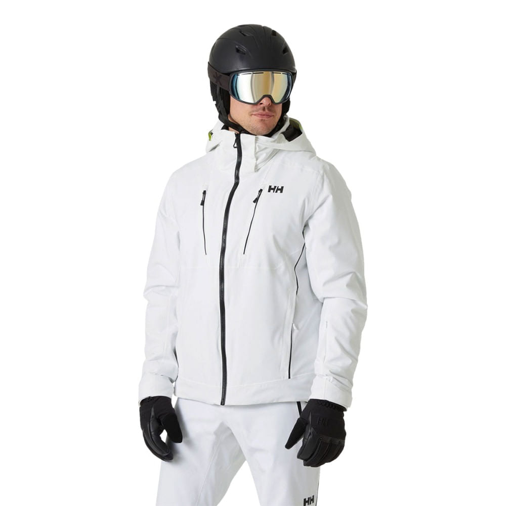 ALPHA 4.0 PISTE JKT | 001-WHITE