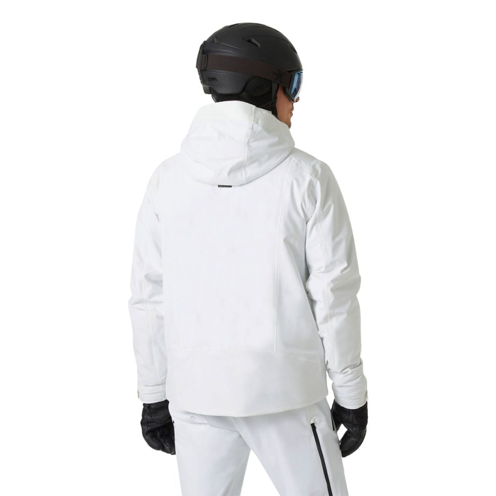 ALPHA 4.0 PISTE JKT | 001-WHITE