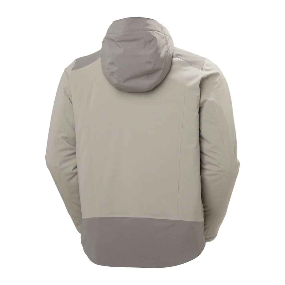 Helly Hansen Mens Alpha 4.0 Piste Jkt Skiing & Snowboarding Jackets in Grey Color