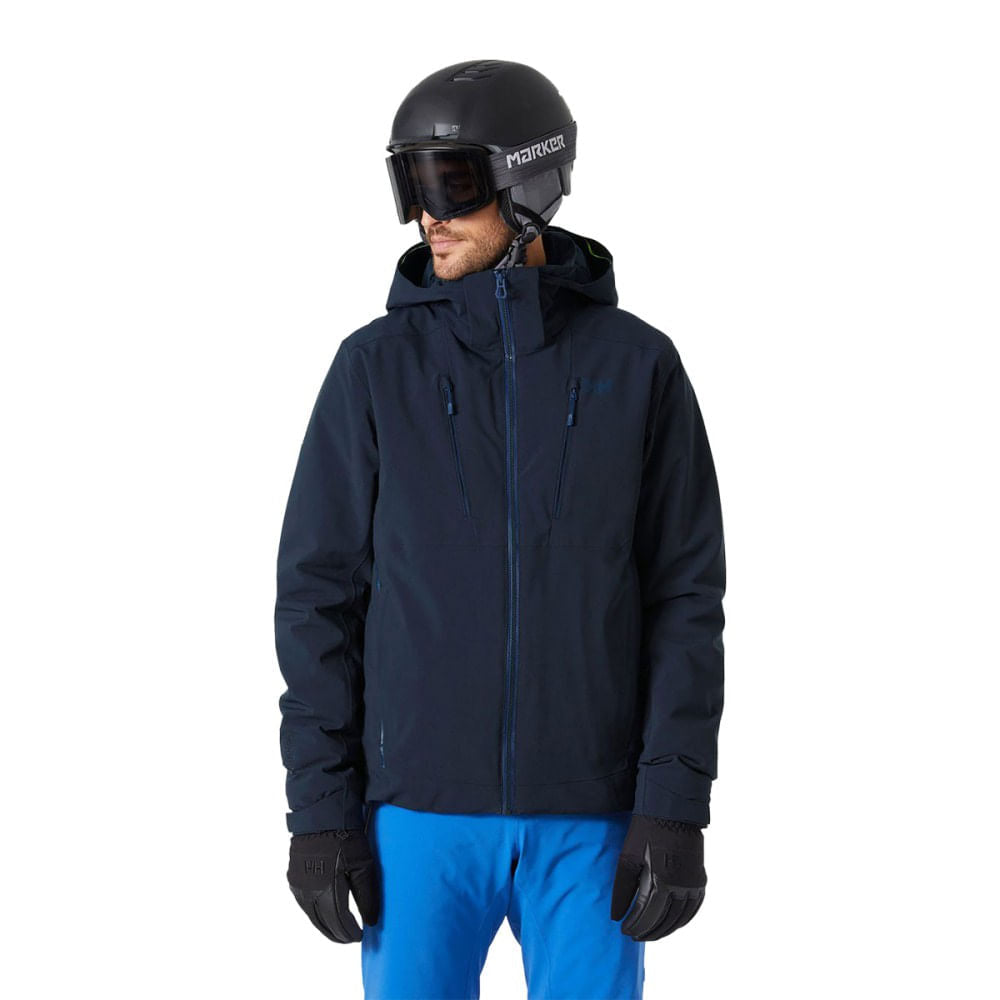 ALPHA 4.0 PISTE JKT | 597-NAVY