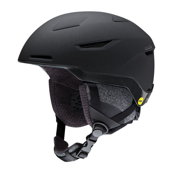 Smith Womens Vida Mips 2021 Skiing & Snowboarding Helmets in Black Color