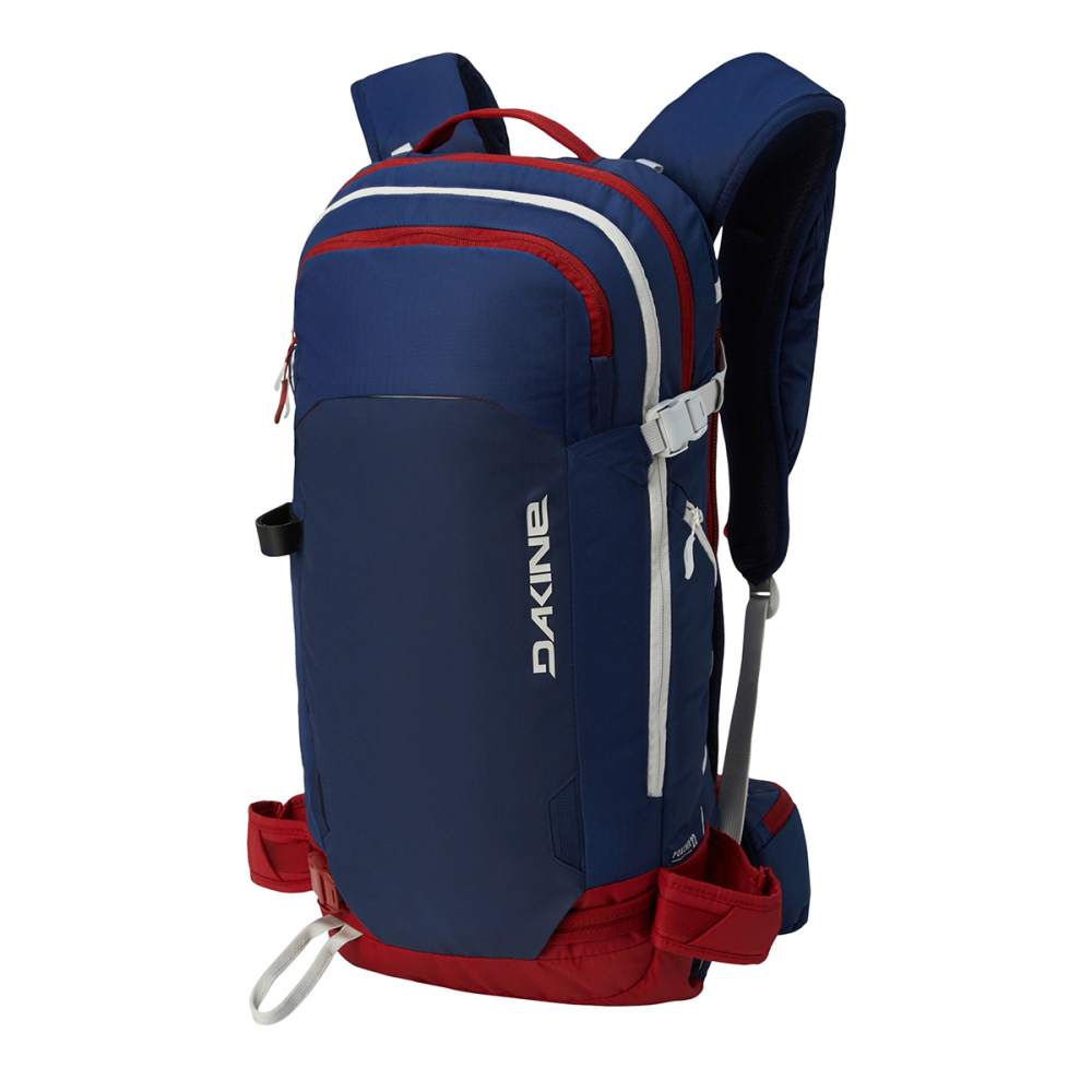 Da Kine Unisex Poacher 22L Bags in Blue Color