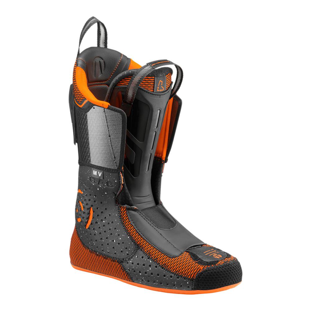 Tecnica Mens Mach1 Mv 130 25/26 Ski Boots in Orange Color