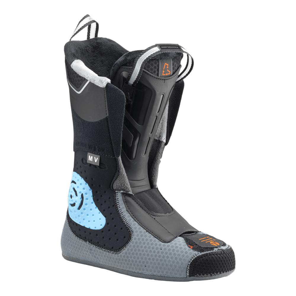 Tecnica Womens Mach1 Mv 95W 25/26 Ski Boots in Black Color