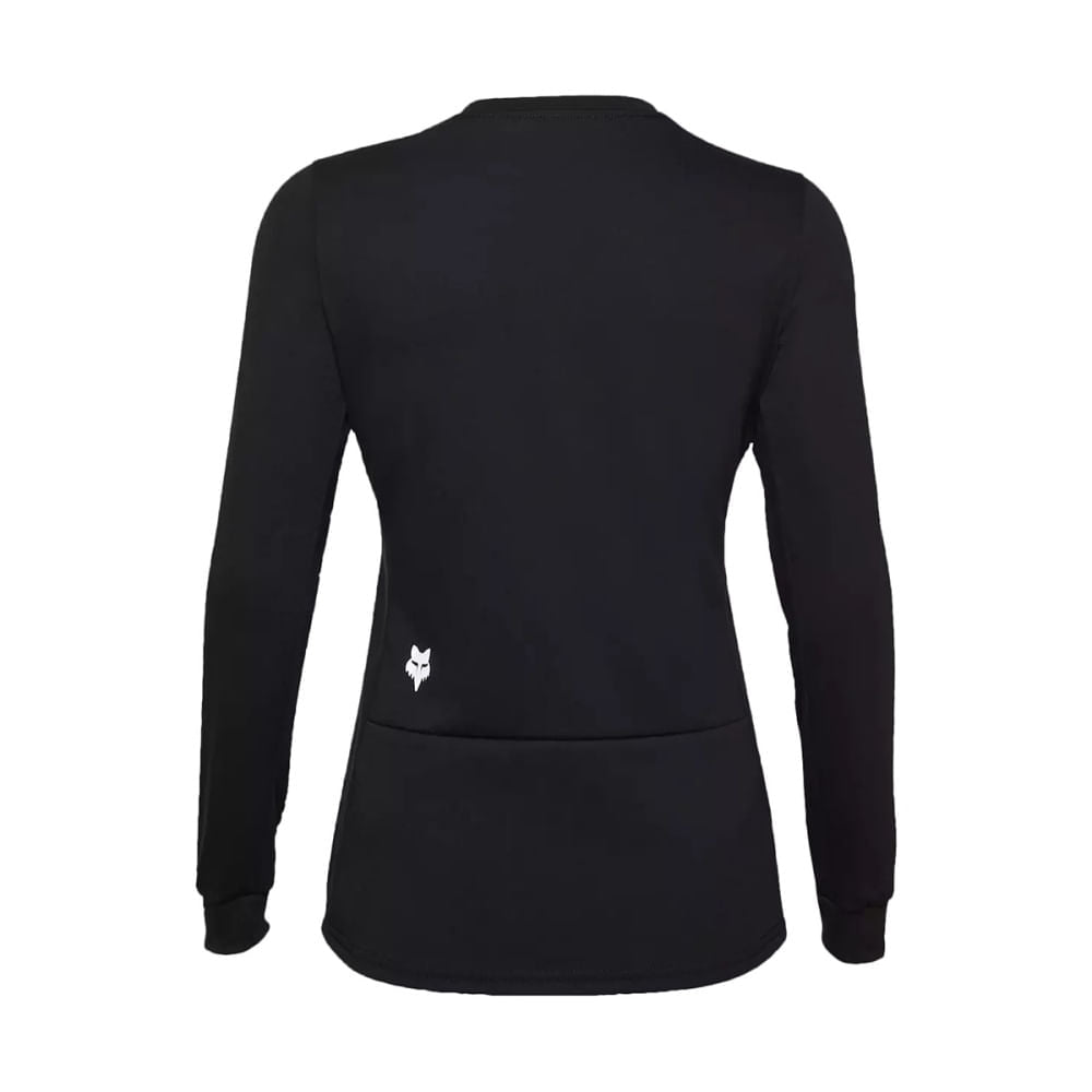 W RANGER DR MD LS JERSEY | 001-BLACK