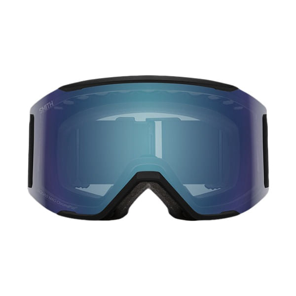 Smith Unisex Squad Mag Skiing & Snowboarding Goggles in Blue Color