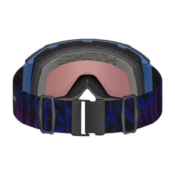 Smith Unisex Squad Mag Skiing & Snowboarding Goggles in Blue Color