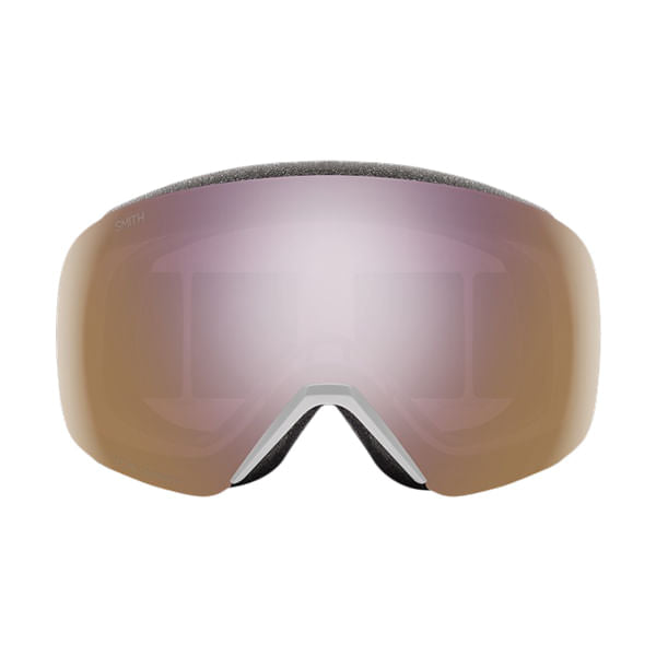 Smith Unisex Skyline Skiing & Snowboarding Goggles in White Color