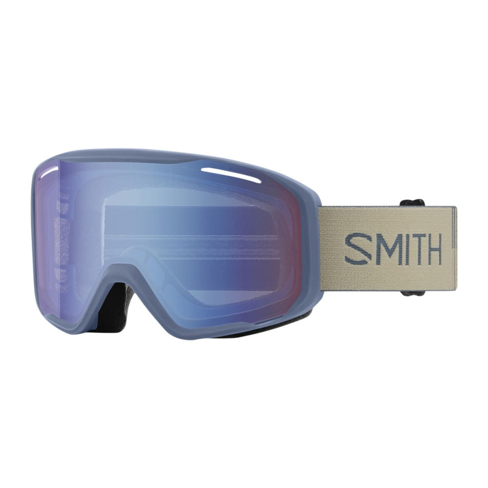 Smith Unisex Blazer Skiing & Snowboarding Goggles in Blue Color