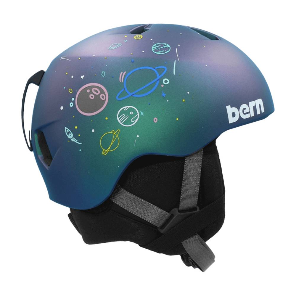 Bern Kids Nino DVRT Skiing & Snowboarding Helmets in No Color