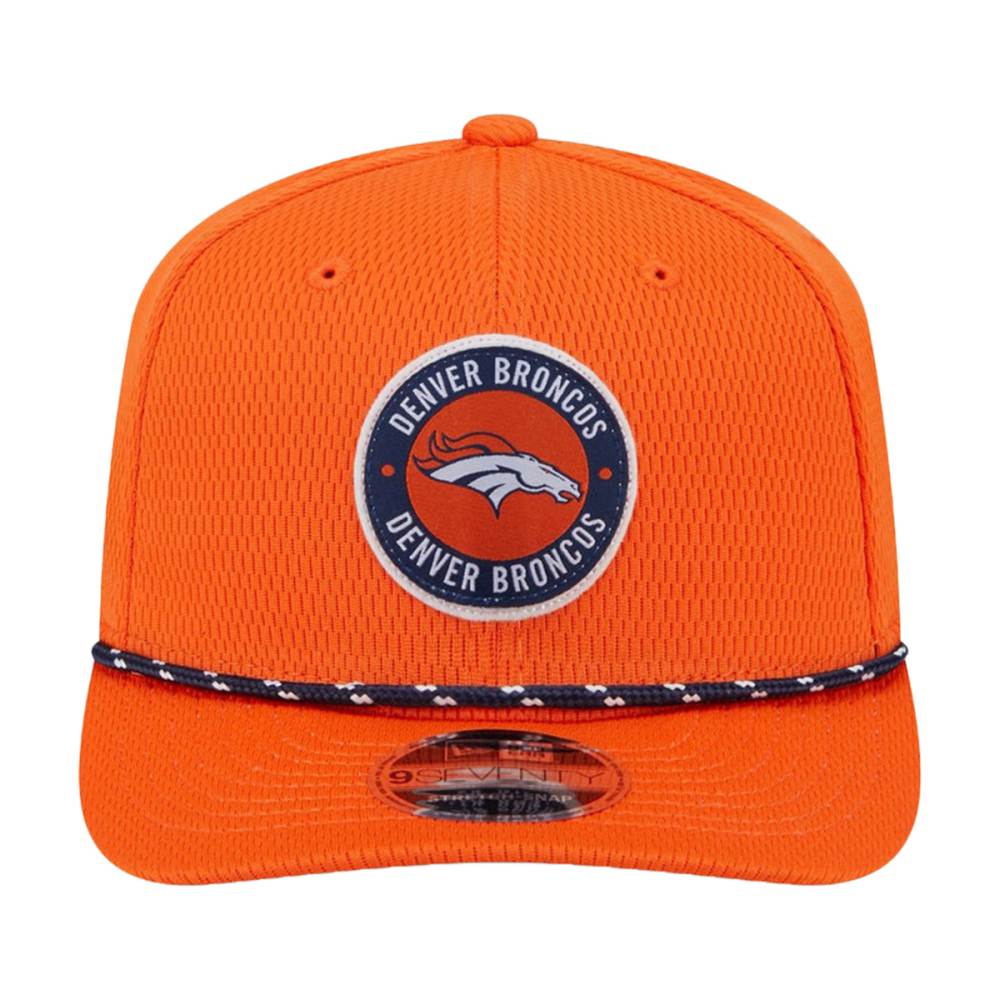 New Era Unisex Denver Broncos Nfl24 Hat ORANGE – Paragon Sports - Main Image