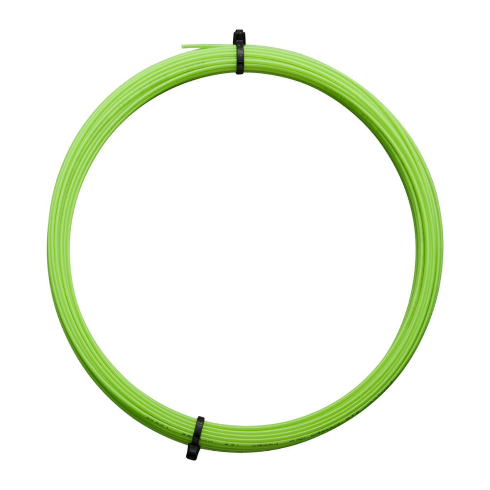 Wilson Alu Power 125 Le Li Tennis Strings in Green Color