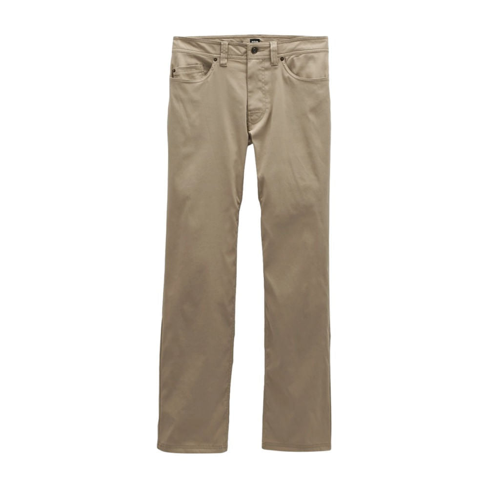 Prana Mens Brion Pant in Khaki Color