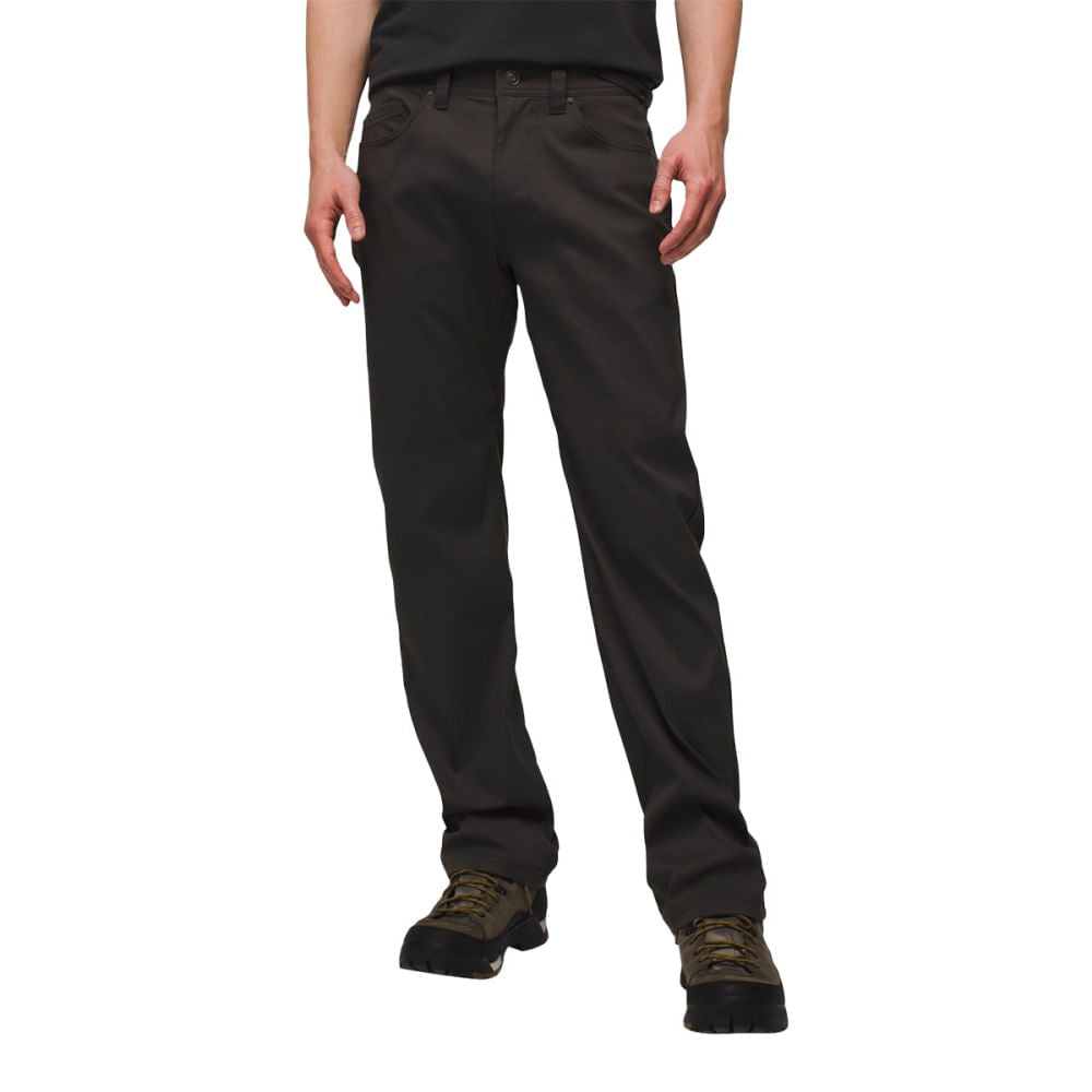 Prana Mens Brion Pant in Grey Color