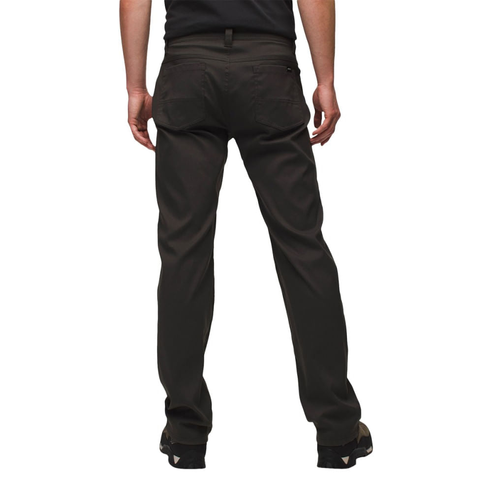Prana Mens Brion Pant in Grey Color