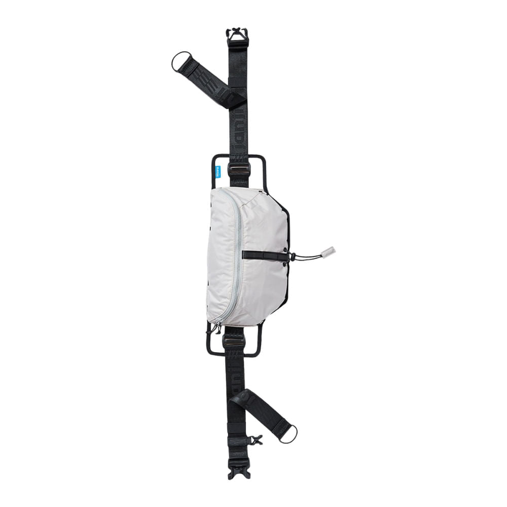Janji Unisex Multipass Sling Bag in White Color