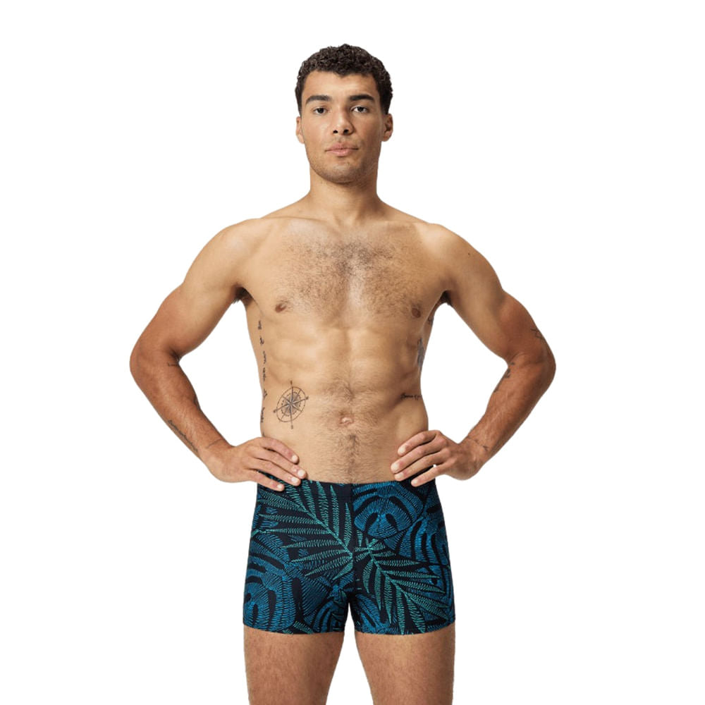 PRINT BEACHSQUARE LEG | 00334-ANTH