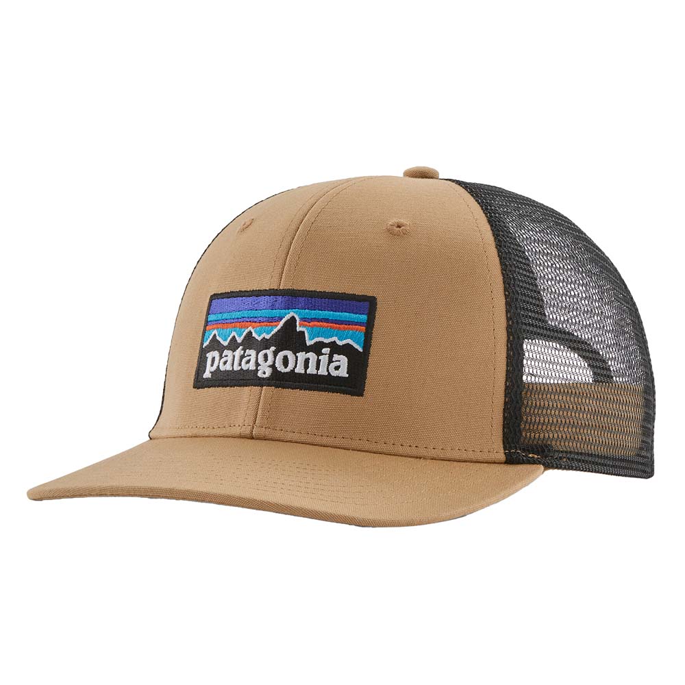 P-6 LOGO TRUCKER HAT | GRBN-GRAYL