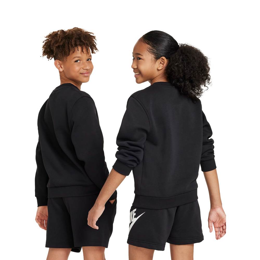 SPRTSWR CLUB FLEECE | 010-BLKWHT