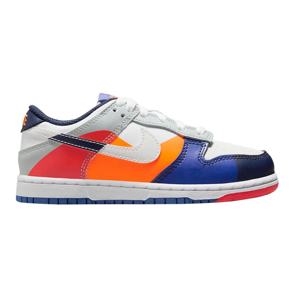 DUNK LOW | 100 WHITE