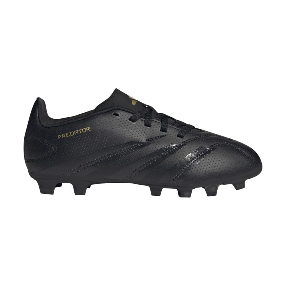 adidas Kids Predator Club Fxg Cleats CBLACK/CARBON/GO – Paragon