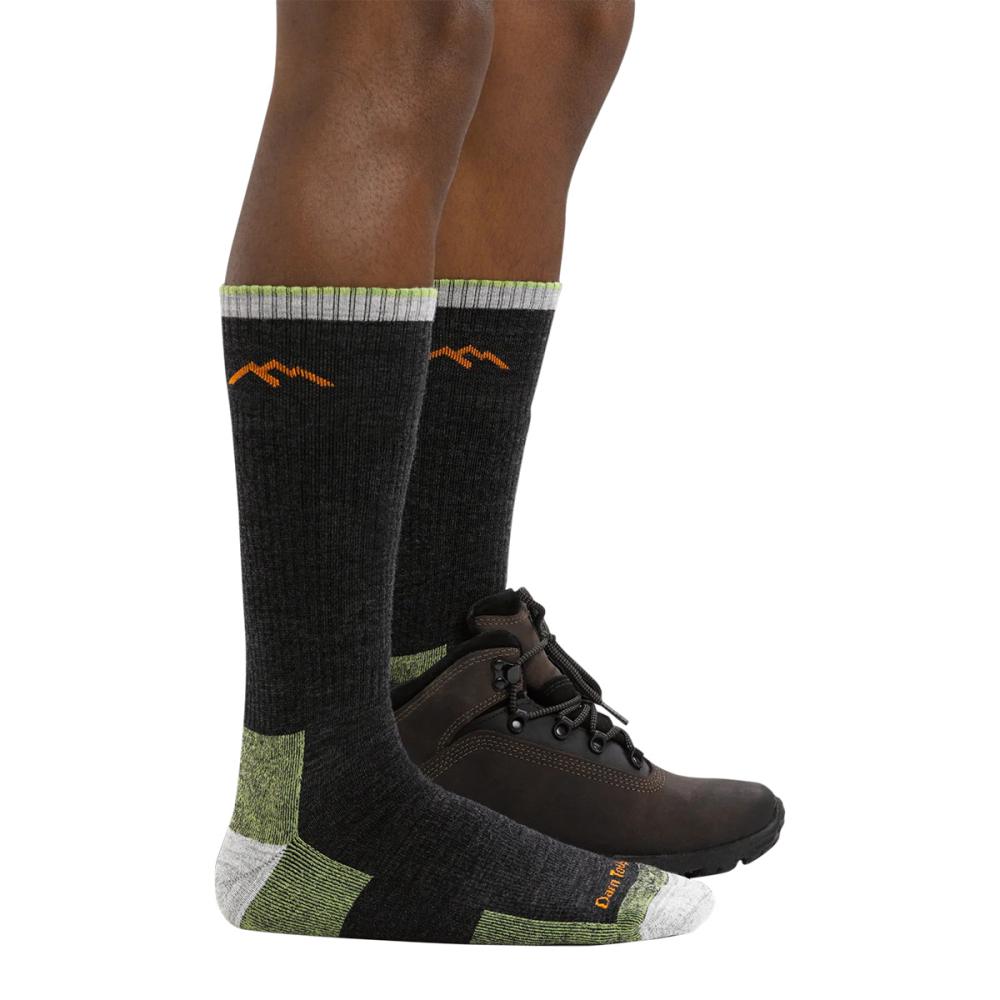 Darn Tough Vermont Mens Hiker Boot Sock in Blue Color