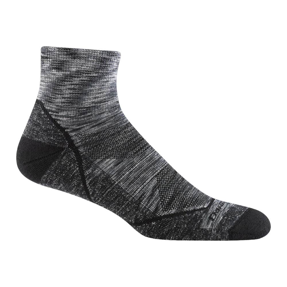 M LIGHT HIKER 1/4 SOCK | SPACE GRAY