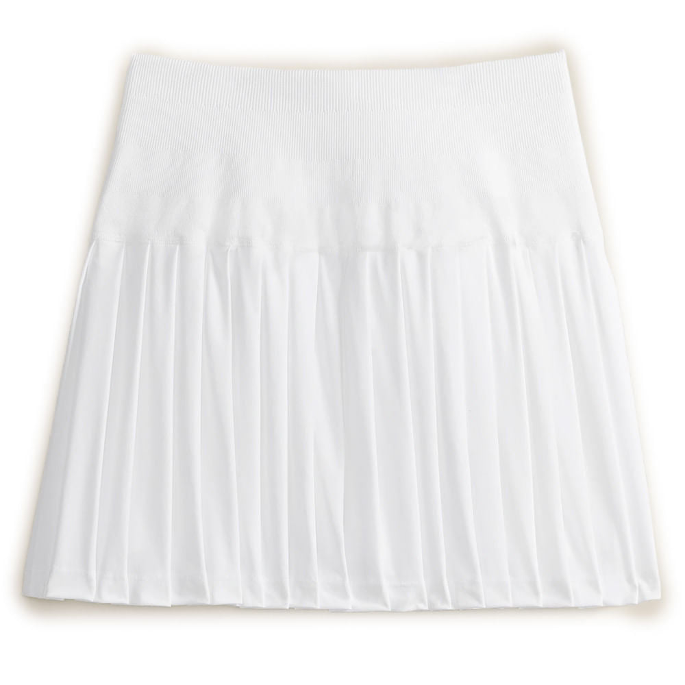 Wilson Womens Midtown Tennis Skirt | BRIGHT WHITE – Paragon