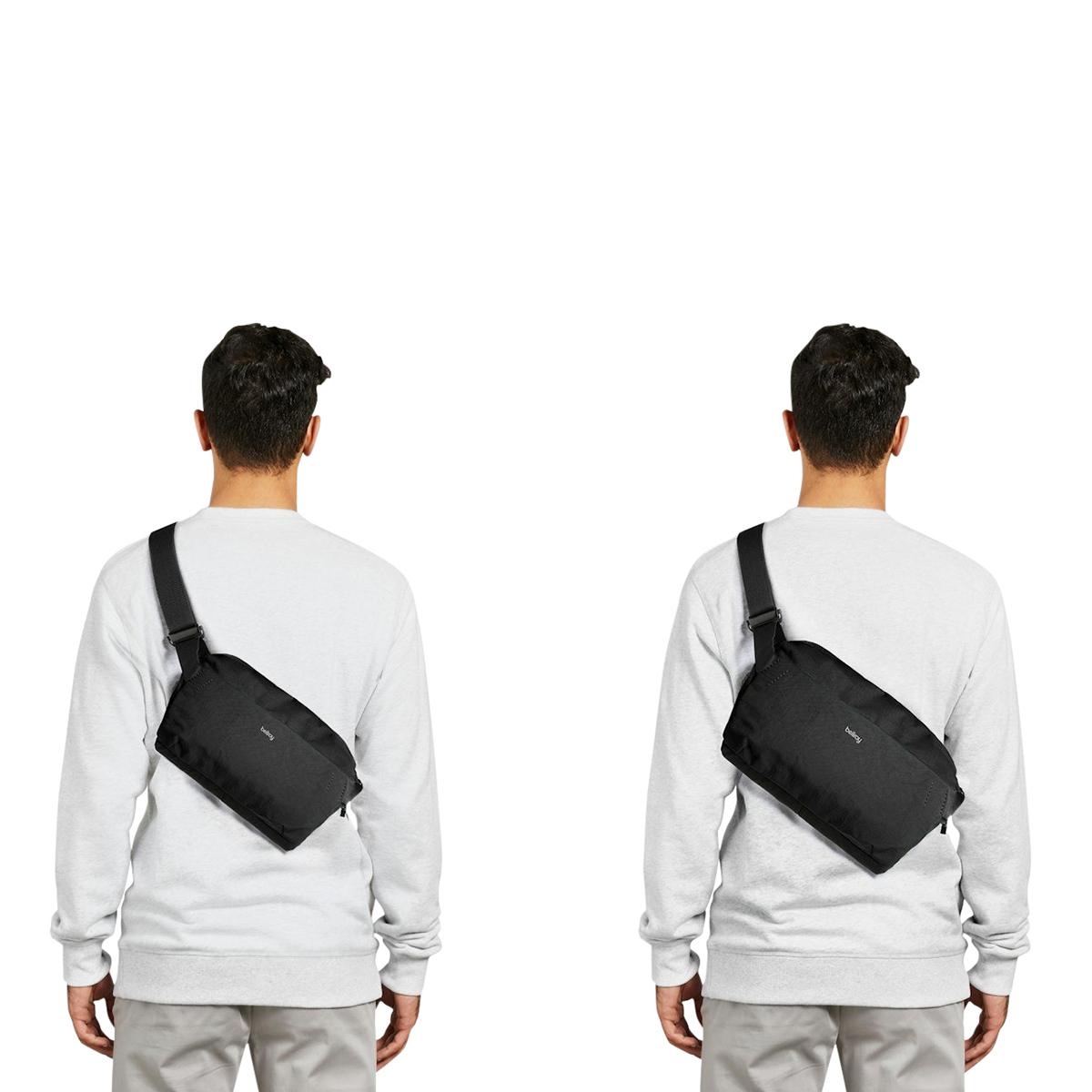 Bellroy Venture Sling 6L Bags in Black Color