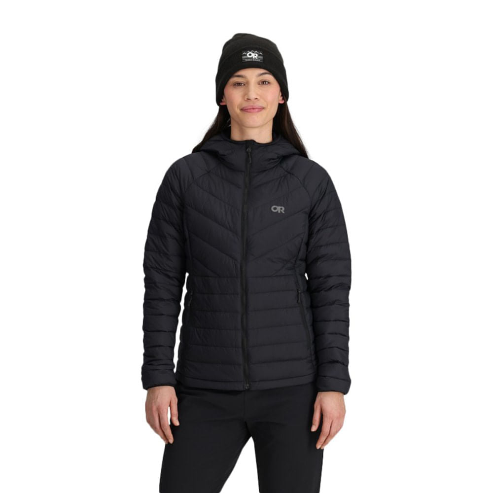W TRANSCENDENT DOWN HOOD | 001-BLACK