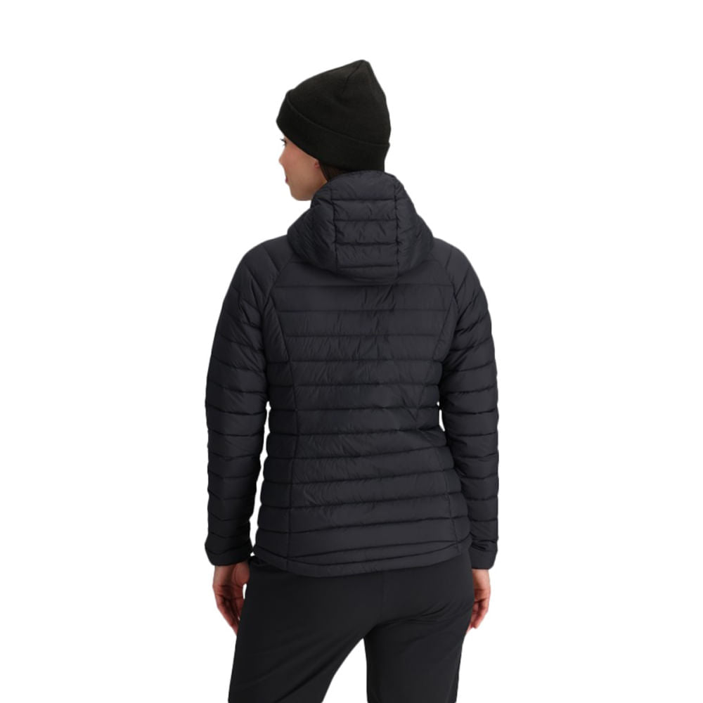 W TRANSCENDENT DOWN HOOD | 001-BLACK