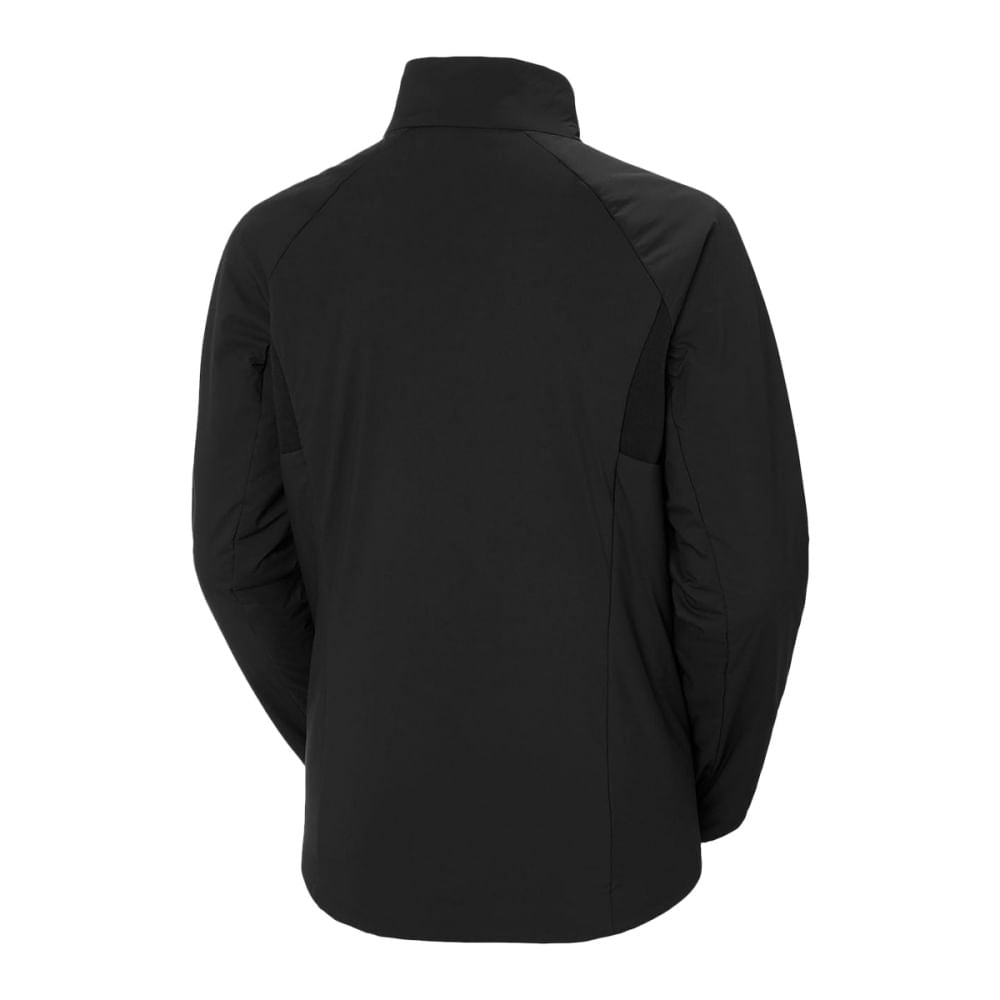 Helly Hansen Womens Odin Stetch Jacket2.0 Midlayer in Black Color