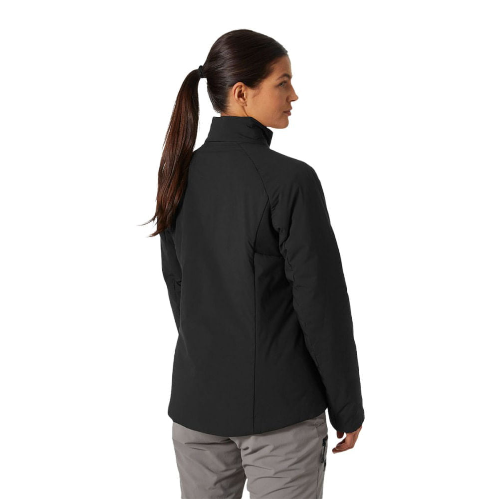 Helly Hansen Womens Odin Stetch Jacket2.0 Midlayer in Black Color