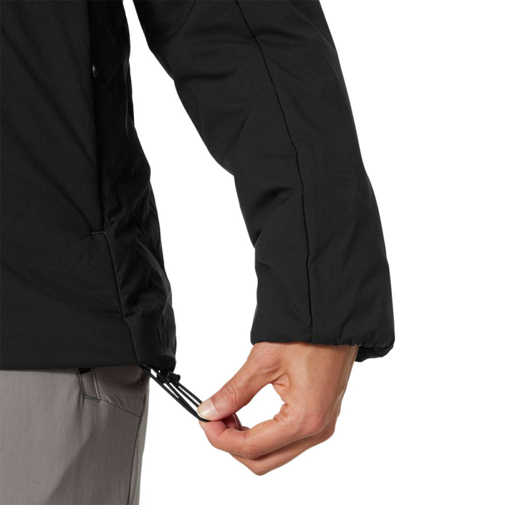 Helly Hansen Womens Odin Stetch Jacket2.0 Midlayer in Black Color