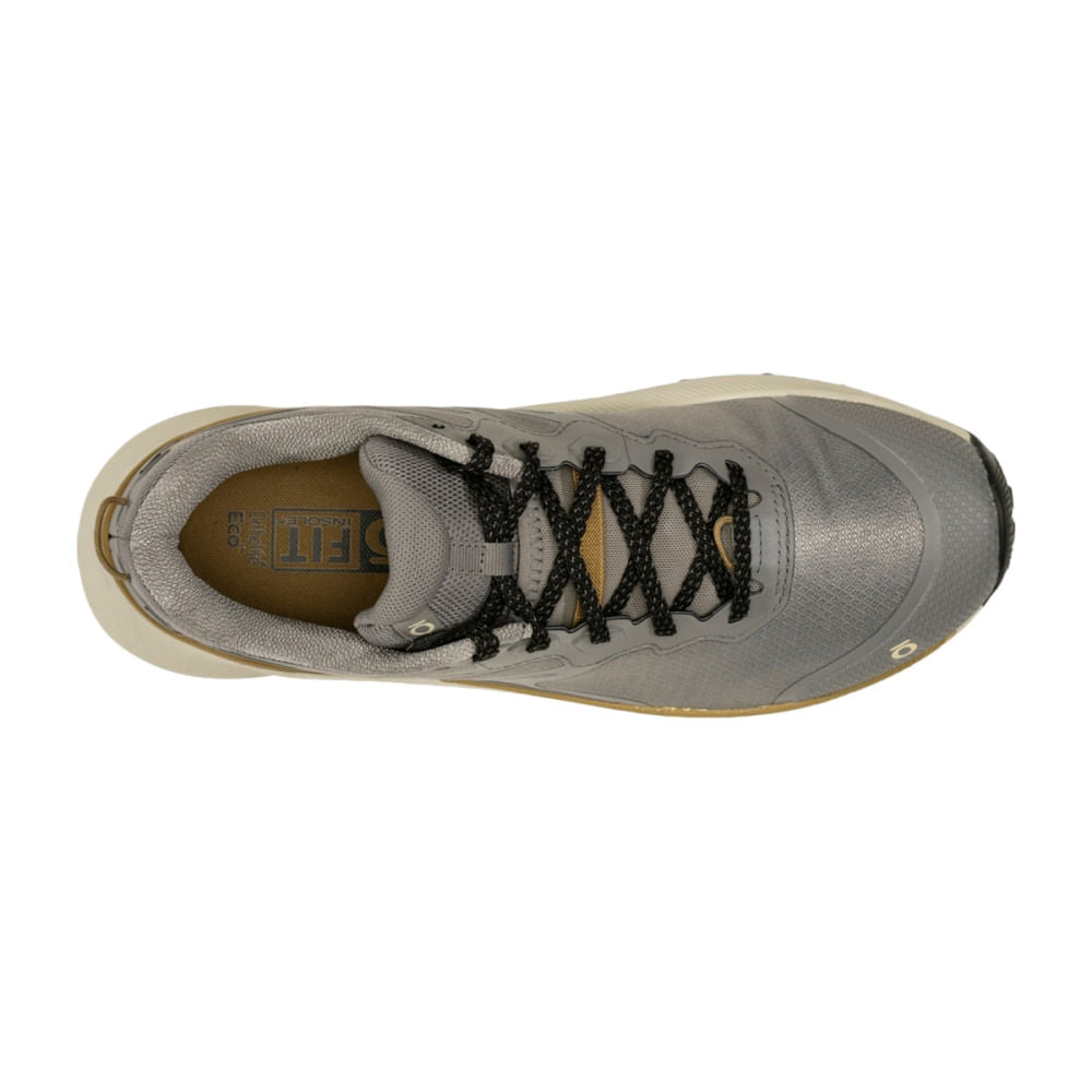 Oboz Footwear Mens Katabatic Wind Low Boots in Grey Color