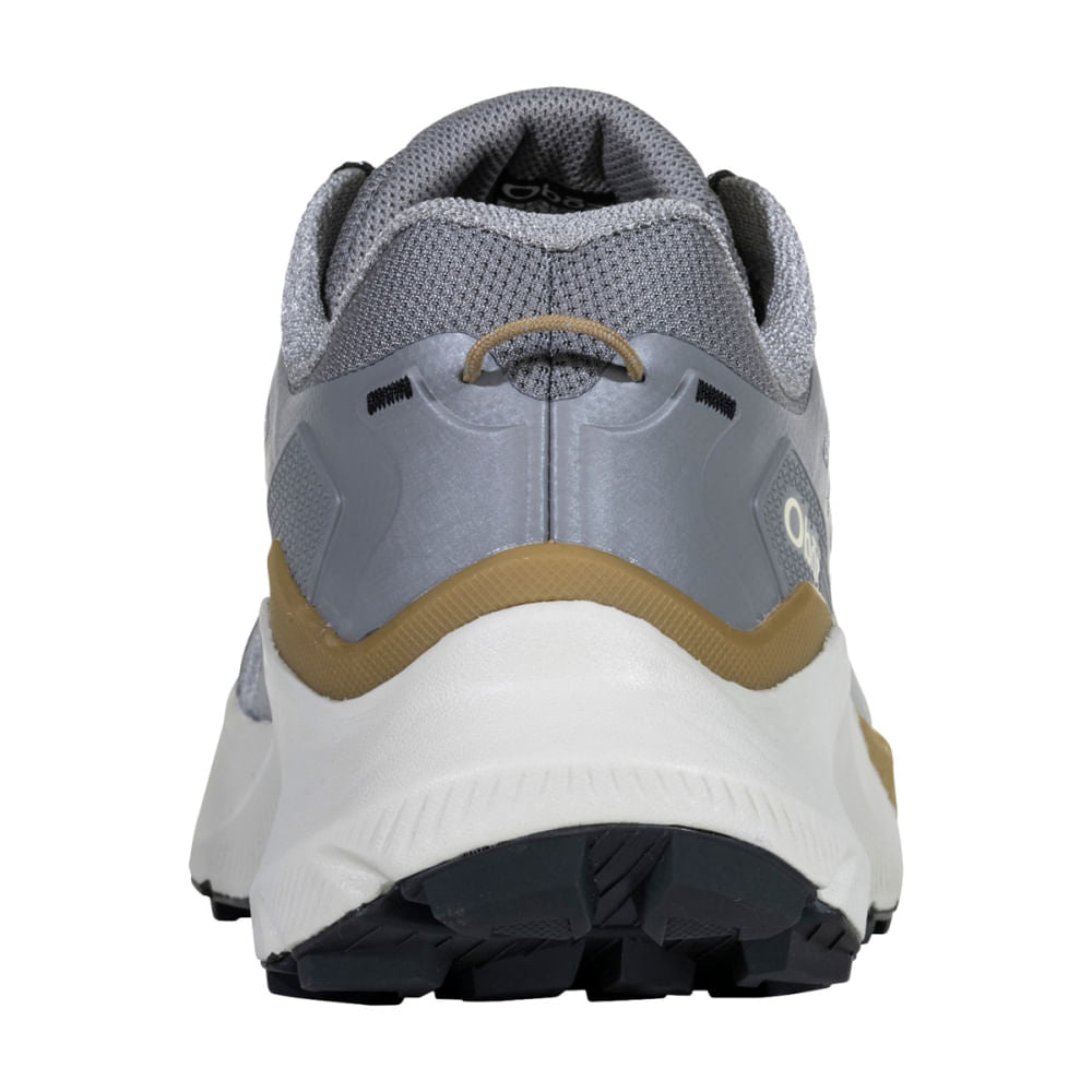 Oboz Footwear Mens Katabatic Wind Low Boots in Grey Color