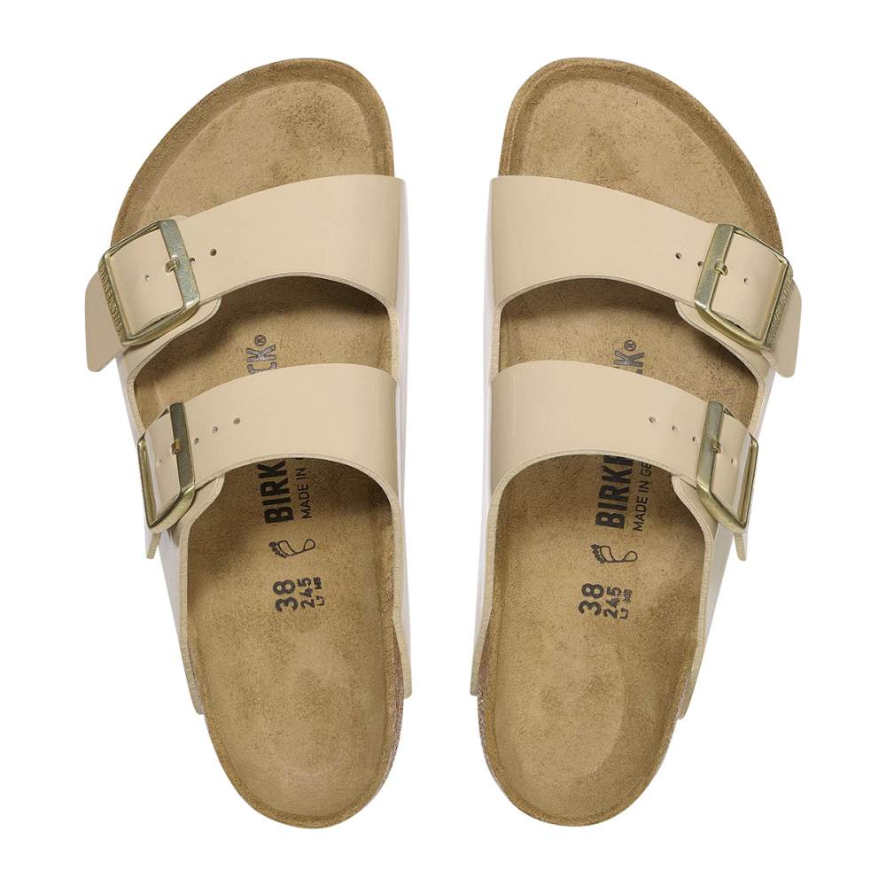 Birkenstock Womens Arizona Sandals in Brown Color