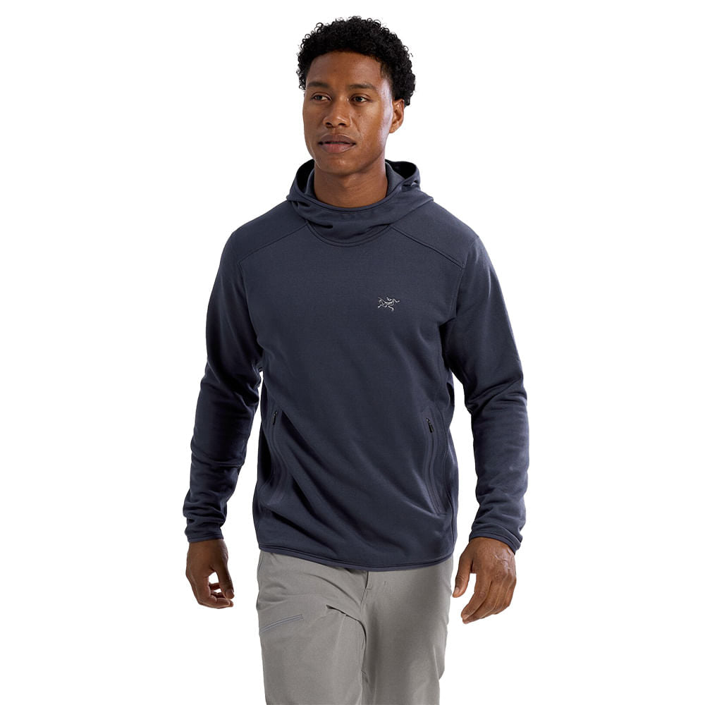 KYANITE PULLOVER HOODY M | BLACK SAPP