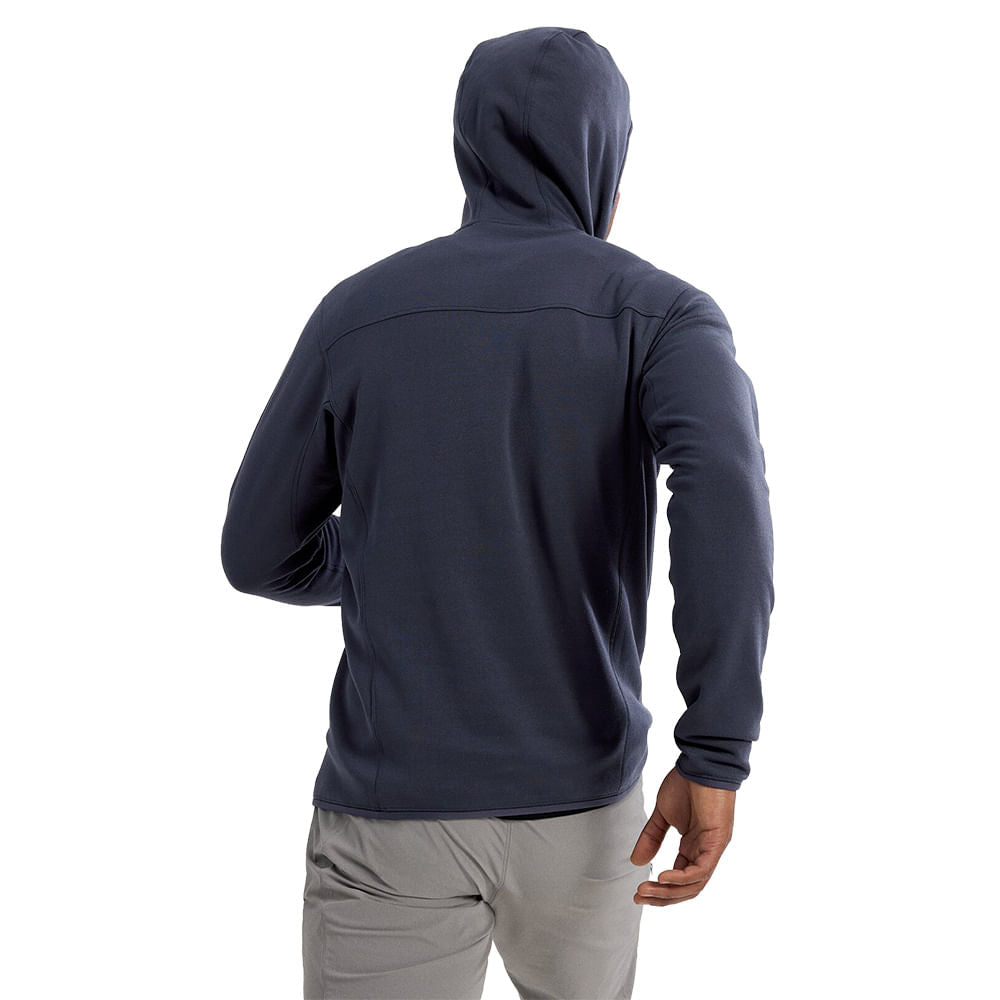 KYANITE PULLOVER HOODY M | BLACK SAPP