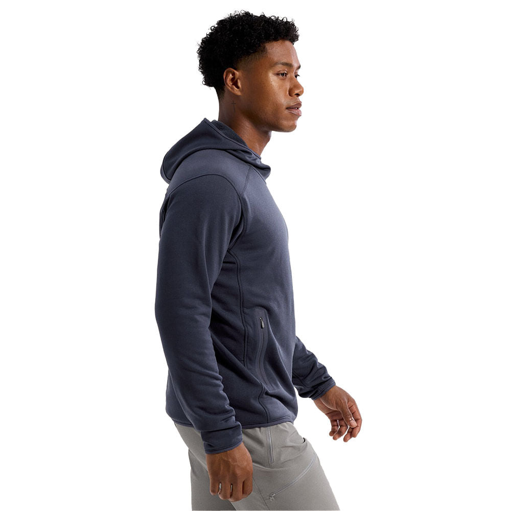 KYANITE PULLOVER HOODY M | BLACK SAPP