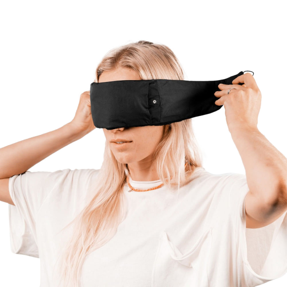 SLEEP MASK & EARPLUGS | BLACKOUT