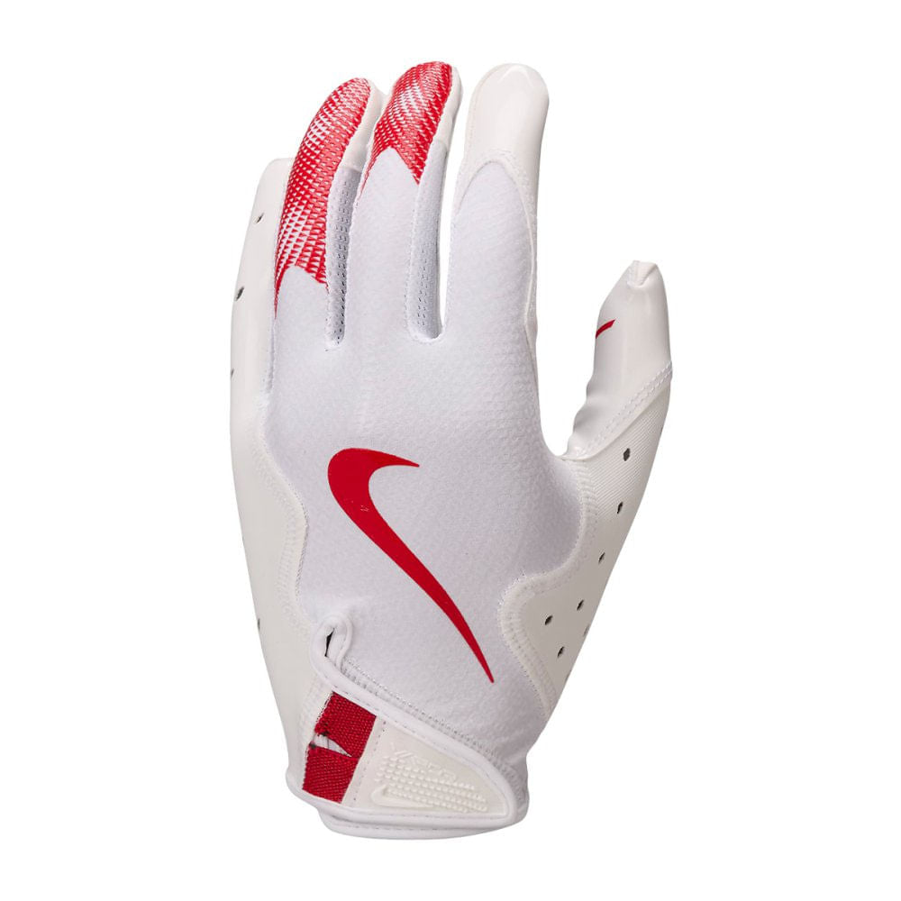 Vapor Gloves Red Nike Nfl Receiver Gloves Nike Mens Vapor Jet Football Gloves WHITE/WHITE/RED