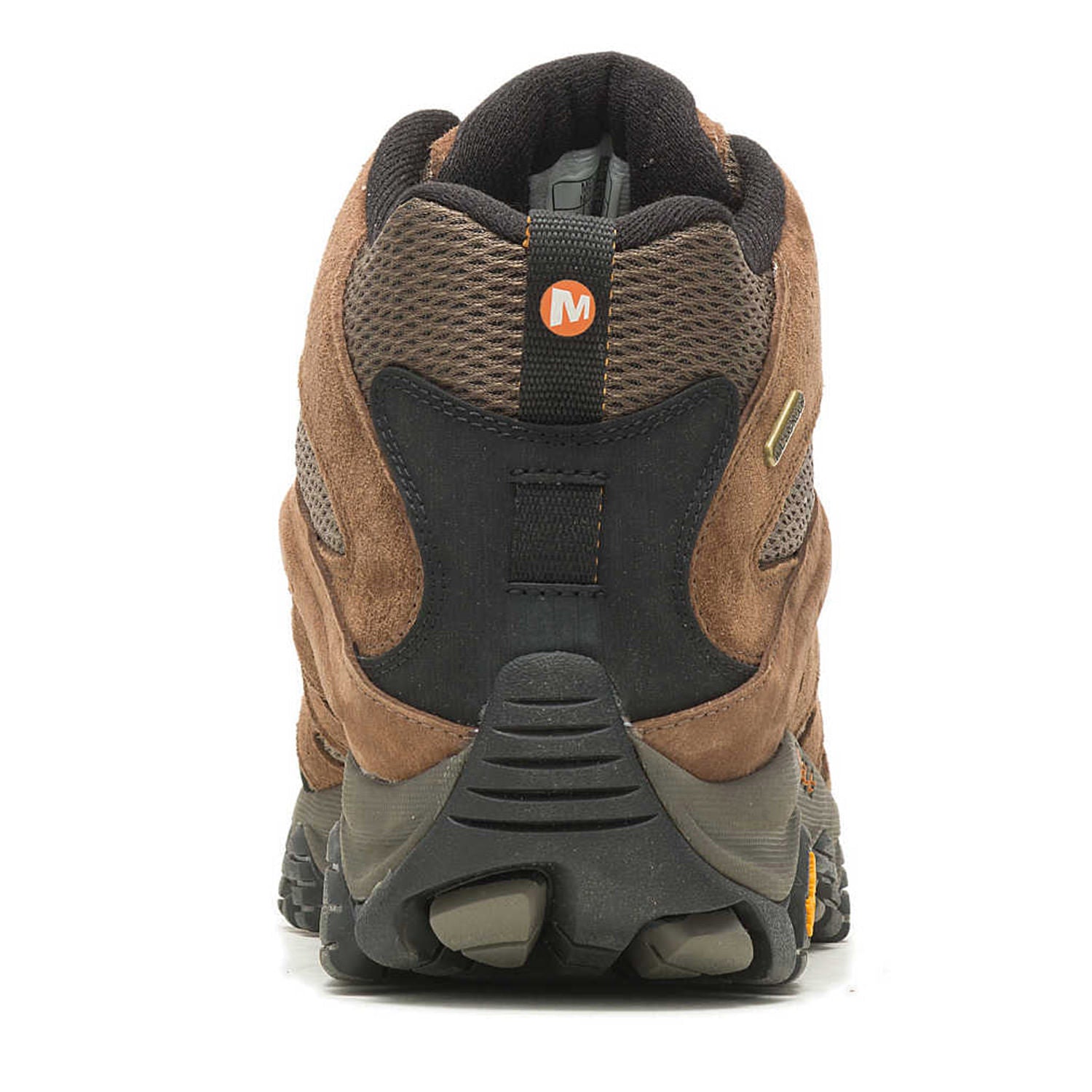 Merrell Mens Moab 3 Mid Wp Boots in Brown Color