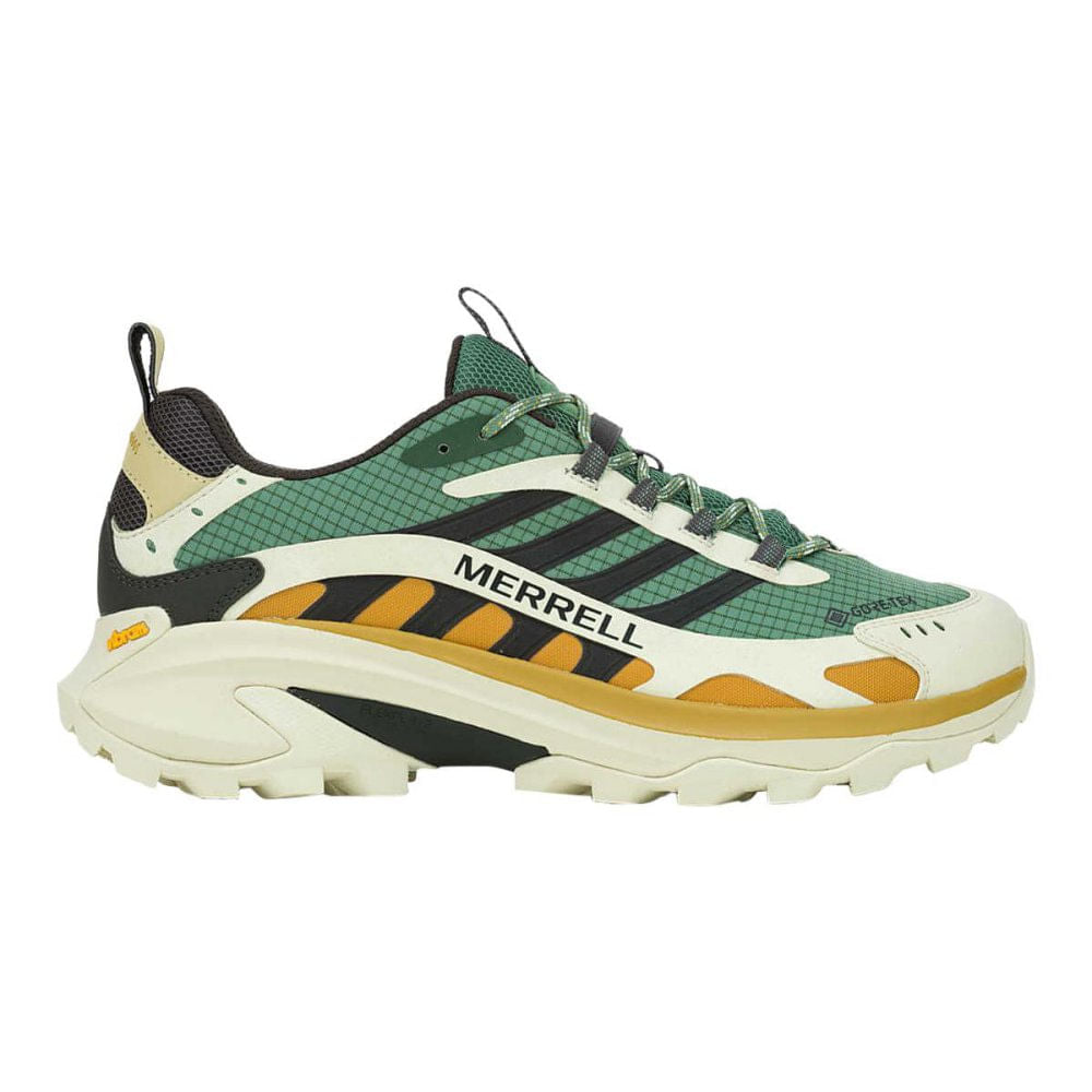 Merrell Mens Moab Speed 2 Gore-Tex Shoes | HEDGE GREEN – Paragon