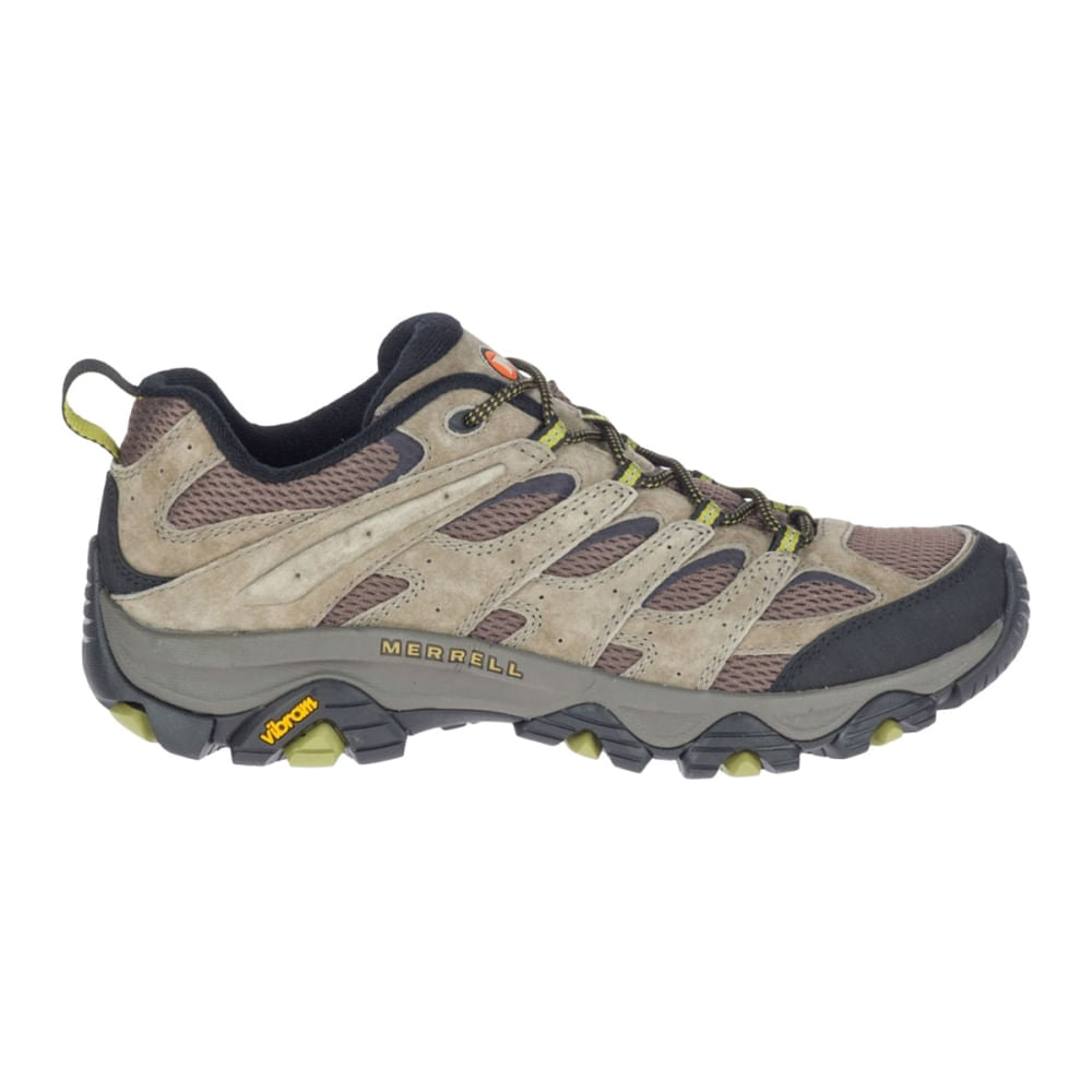 Merrell Mens Moab 3 Boots in Brown Color