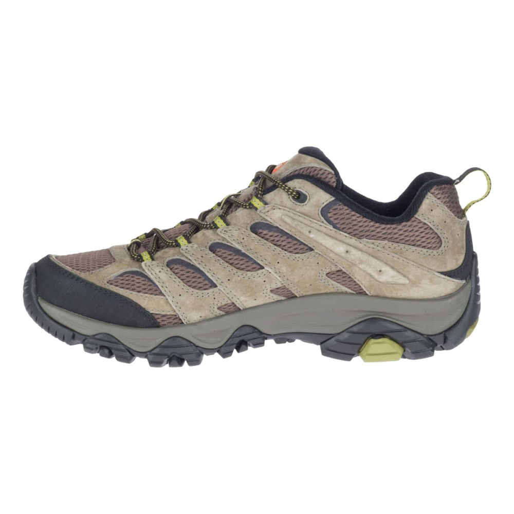 Merrell Mens Moab 3 Boots in Brown Color