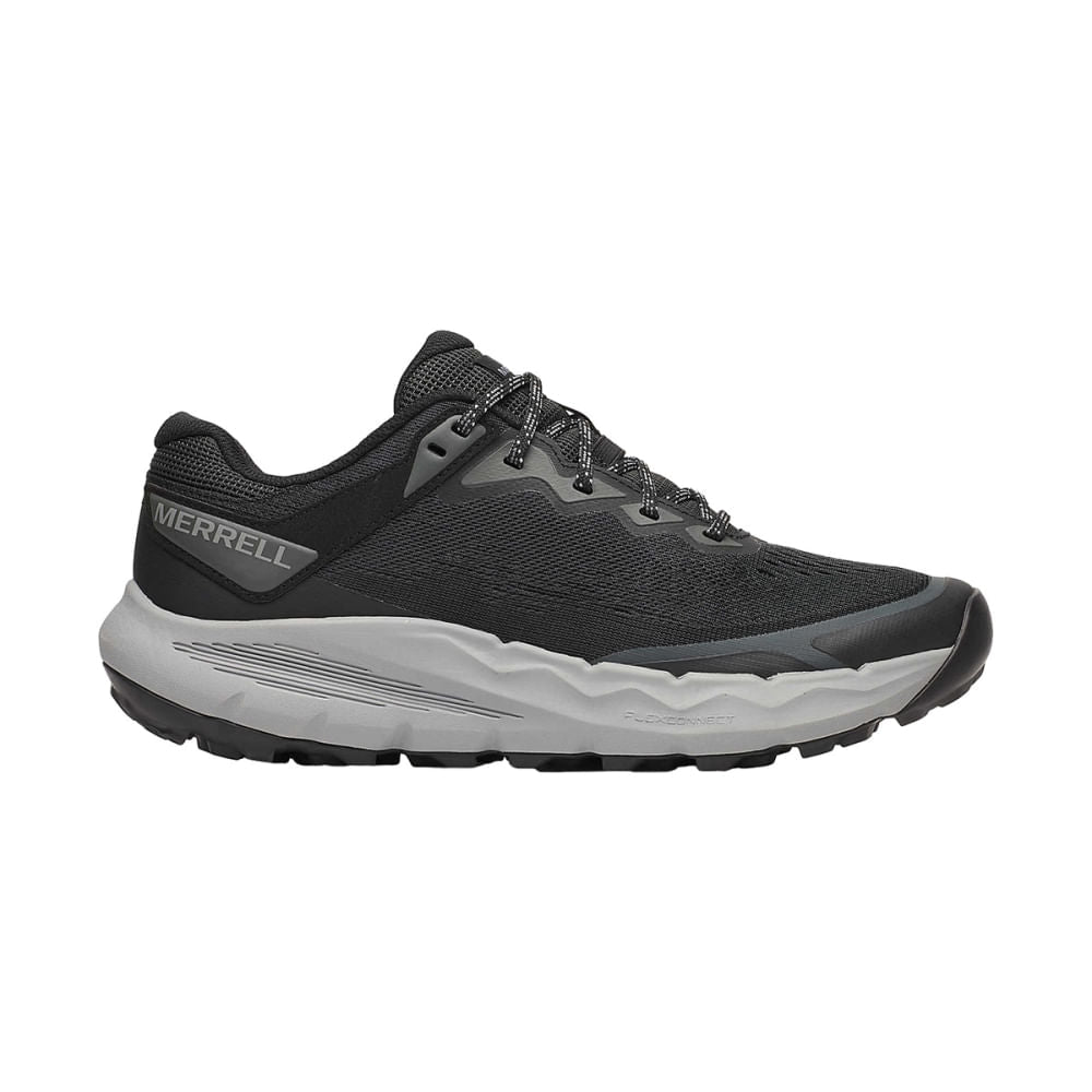Merrell Mens Nova 4 Shoes | BLACK – Paragon Sports display picture 1