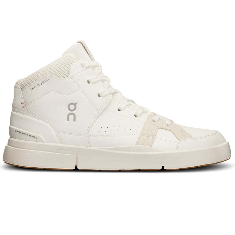 ROGER CLUBHOUSE MID | 0248 WHITE